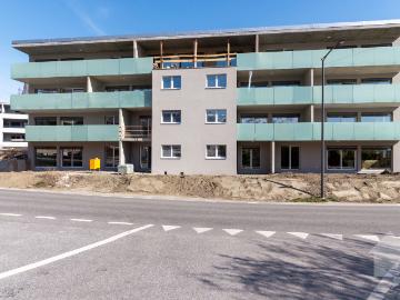 4.5 Zimmer Penthouse nach Westen mit freiem Blick auf die Alpen