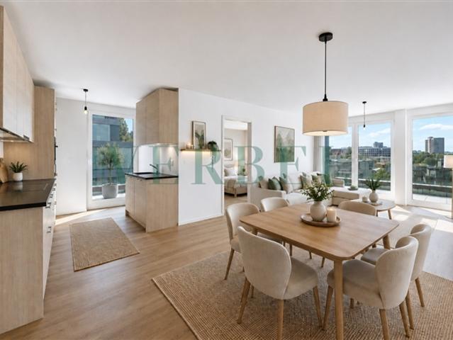 4,5 Zimmer Penthouse nahe dem Zentrum von Lausanne