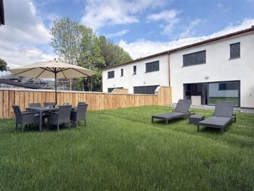 Route De Romanoche, Vuisternens-en-Ogoz, Gibloux, District de la Sarine, Kanton Freiburg