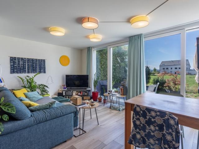 4,5 ZIMMER REIHENHAUS MIT PRIVATEM GARTEN, TERRASSE UND VERFÜGBARER BEHEIZUNG