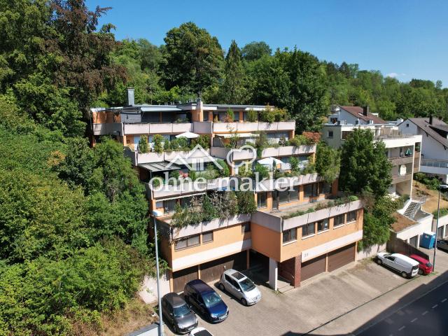 4,5 Zimmer Terrassenwohnung in gefragter Innenstadtlage Esslingen