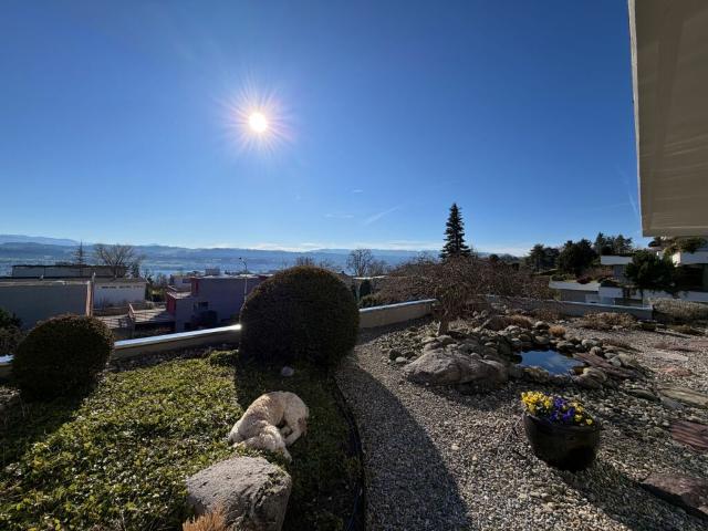 4.5 Zimmer Terrassenwohnung mit herrlichen Aussenflächen und traumhafter Weitsicht!