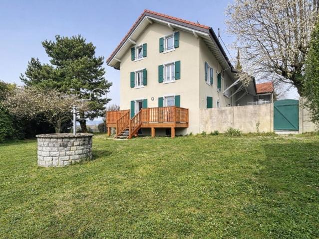 4.5 Zimmer Triplex grosser Garten und teilweise Seeblick