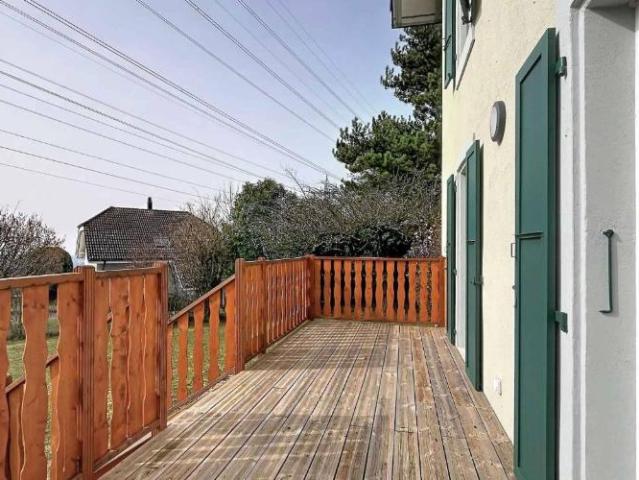 4.5 Zimmer Triplex – grosser Garten und teilweiser Seeblick