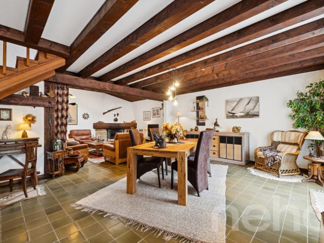 4,5 Zimmer Villa mit Charakter und friedlichem und bewaldetem Garten