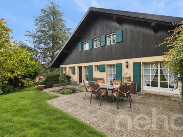 4,5 Zimmer Villa mit Charakter und friedlichem und bewaldetem Garten