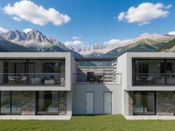 4,5 Zimmer Villa nach Plan mit atemberaubender Aussicht