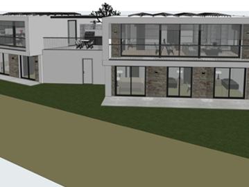 4,5 Zimmer Villa nach Plan mit atemberaubender Aussicht