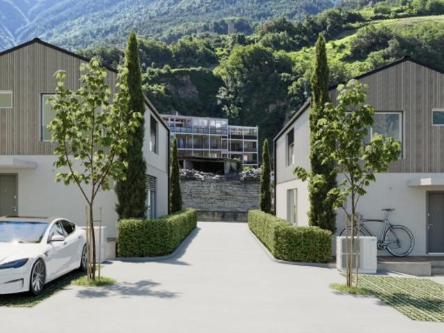 4,5 Zimmer Villa in SAXON Nicht Plan Verkauf