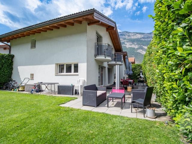 4,5 Zimmer Villa in Saxon – Komfort, Ruhe und Lebensqualität