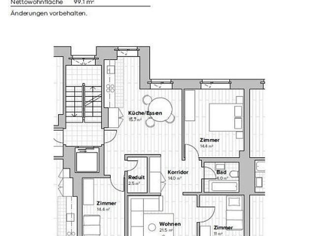 4.5 Zimmer Wohnung