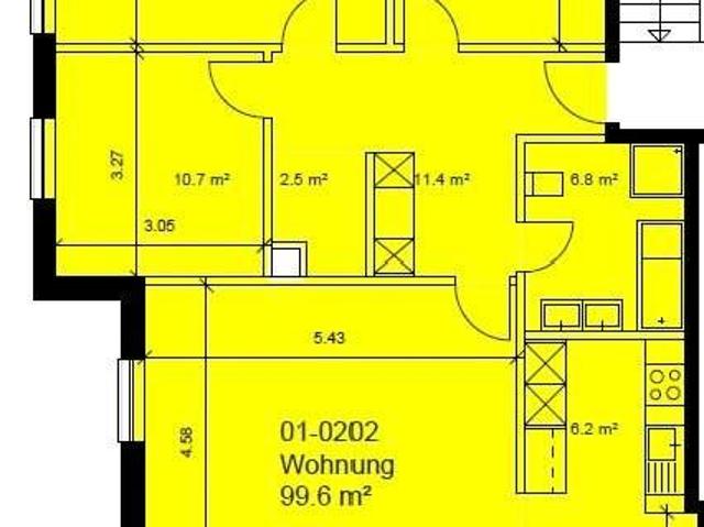 4.5 Zimmer Wohnung