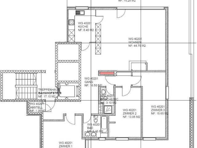 4.5 Zimmer Wohnung