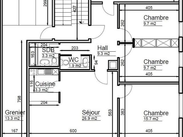 4.5 Zimmer Wohnung