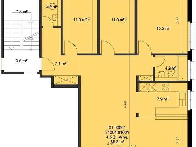 4.5 Zimmer Wohnung