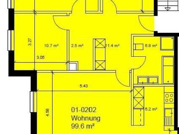4.5 Zimmer Wohnung