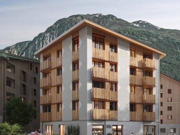 Atemberaubende 4.5 Penthouse Wohnung