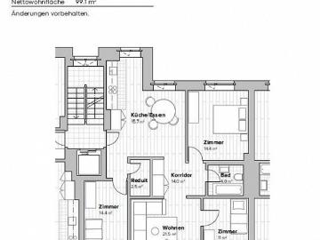4.5 Zimmer Wohnung