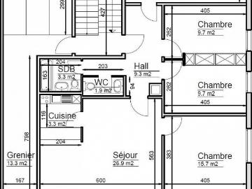 4.5 Zimmer Wohnung