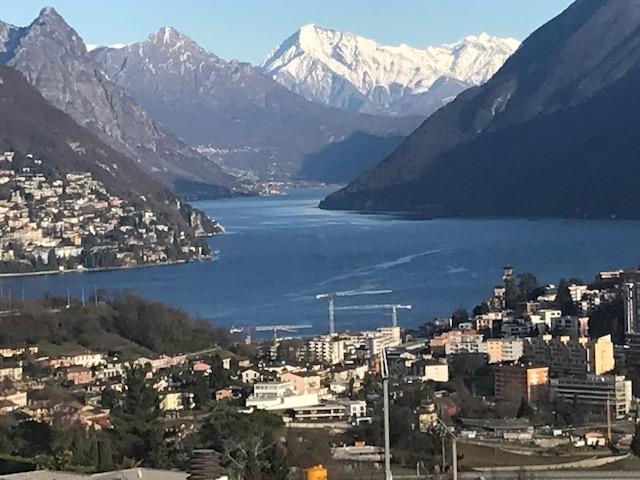 4.5 Zimmer Wohnung  con vista lago  Lugano