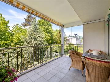 4.5 Zimmer Wohnung am Park mit grosszügigem Grundriss