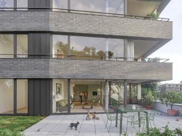 4,5 Zimmer Wohnung Architektonische Eleganz nur 2 Schritte vom Stadtzentrum entfernt