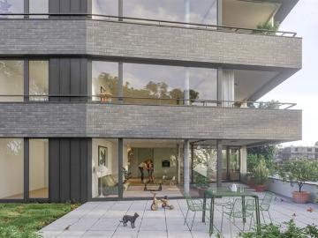4,5 Zimmer Wohnung Architektonische Eleganz nur 2 Schritte vom Stadtzentrum entfernt