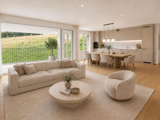 4.5 Zimmer Wohnung Erstvermietung am Feldbach