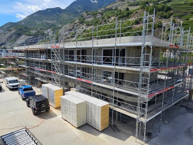 4.5 Zimmer Wohnung im 1. Stock in Vétroz