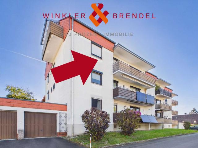 4,5 Zimmer Wohnung im 2. OG mit weitem Blick über Pegnitz