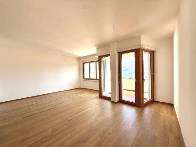 4,5 Zimmer Wohnung im Bahnhofsbereich von Lugano mit Blick auf den See