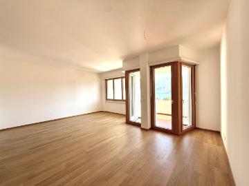 4,5 Zimmer Wohnung im Bahnhofsbereich von Lugano mit Blick auf den See