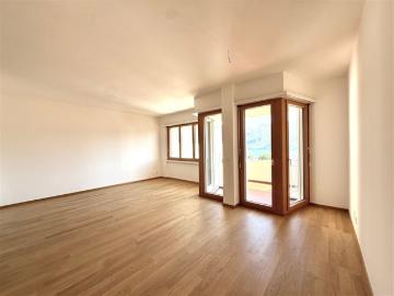 4,5 Zimmer Wohnung im Bahnhofsbereich von Lugano mit Blick auf den See