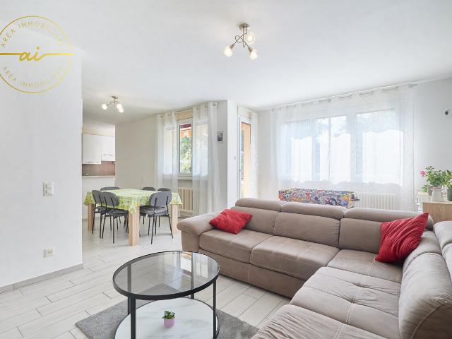 4.5 ZIMMER WOHNUNG IM GRÜNEN IN LIGORNETTO