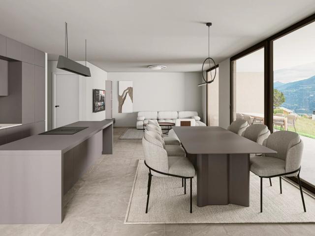 4.5 Zimmer Wohnung im Erdgeschoss