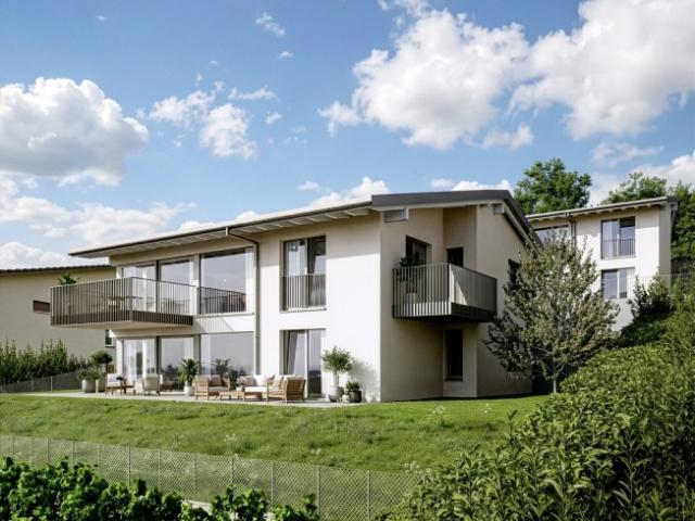 4,5 Zimmer Wohnung im Erdgeschoss in Auvernier