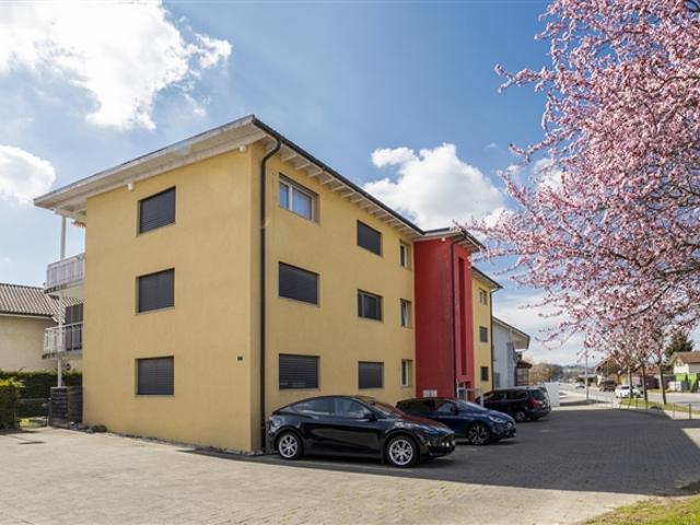4,5 Zimmer Wohnung im Erdgeschoss ÖSTLICH mit Garten