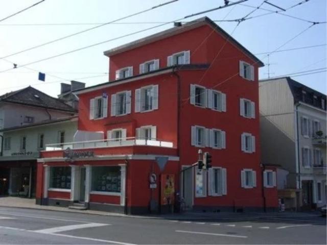 4,5 Zimmer Wohnung im ersten Stock mit Terrasse