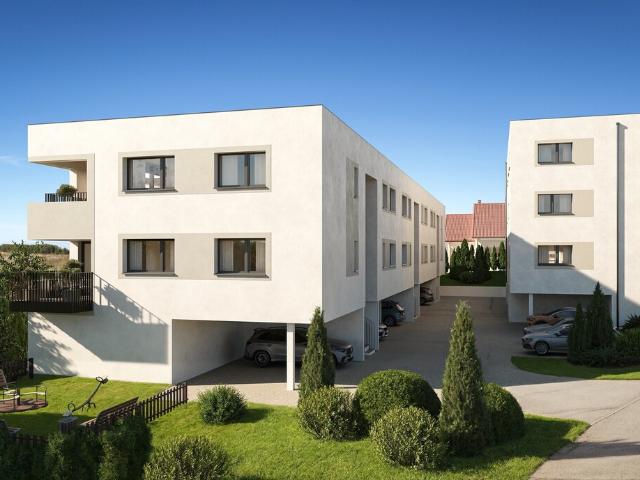 4.5 Zimmerwohnung im 1. Stock B.8