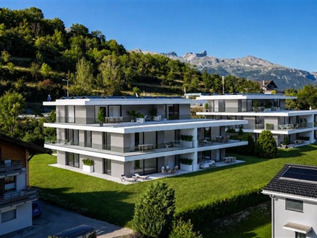 4,5 ZIMMER WOHNUNG MIT PANORAMATERRASSE