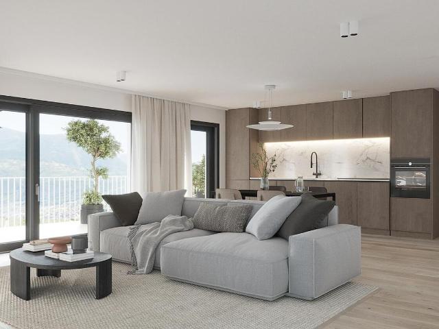 4.5 Zimmer Wohnung im 1. Stock in Vétroz