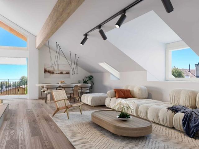 4,5 Zimmer Wohnung im obersten Stock