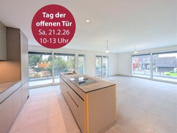 Etagenwohnung kaufen in Aesch, Bezirk Dietikon - Balkon