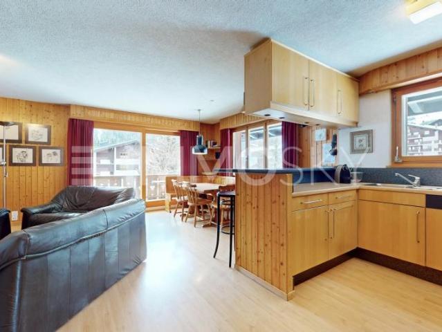 4,5 Zimmer Wohnung im Zentrum von Morgins