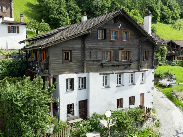 4.5 Zimmer Wohnung in der Nähe von Sion und dem Skigebiet 4 Vallées