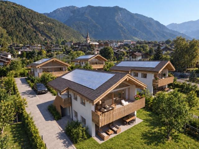 4,5 Zimmer Wohnung in einer ruhigen Gegend