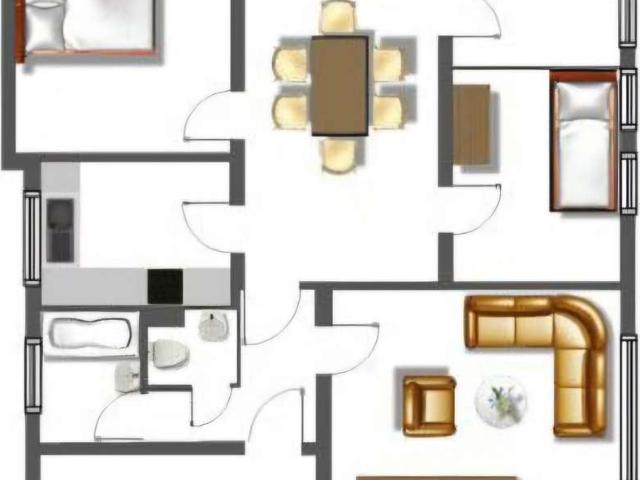4,5 Zimmer Wohnung in Frankfurt am Main