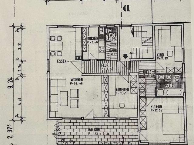 4,5 Zimmer Wohnung in Heilbronn Ost in bevorzugter Wohngegend