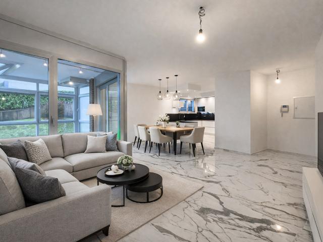 4.5 Zimmer Wohnung in Lugano komplett renoviert