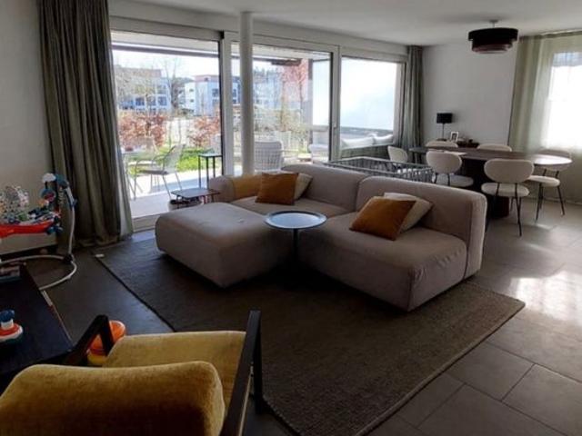 4.5 Zimmer Wohnung in Niederrohrdorf mit eigenem Garten und grossem eigenen Mehrzweckraum